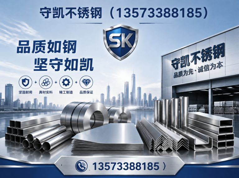 桓台县守凯不锈钢展示图
